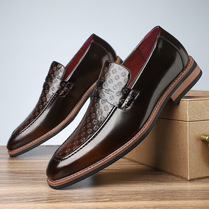 Mocasines de Piel Giovanni Bellini