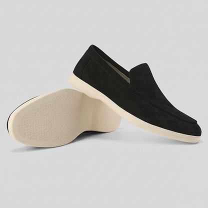 Mocasines de Gamuza Italiana Signature