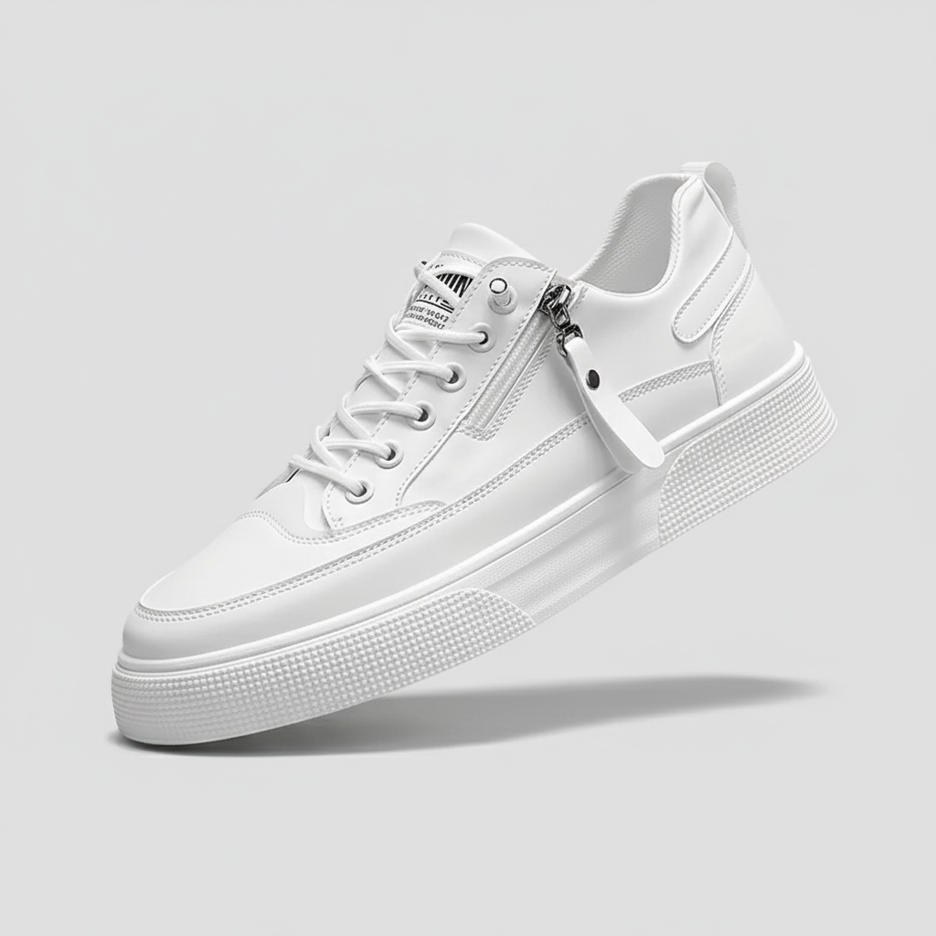 Tenis de Piel Italiana Hugo