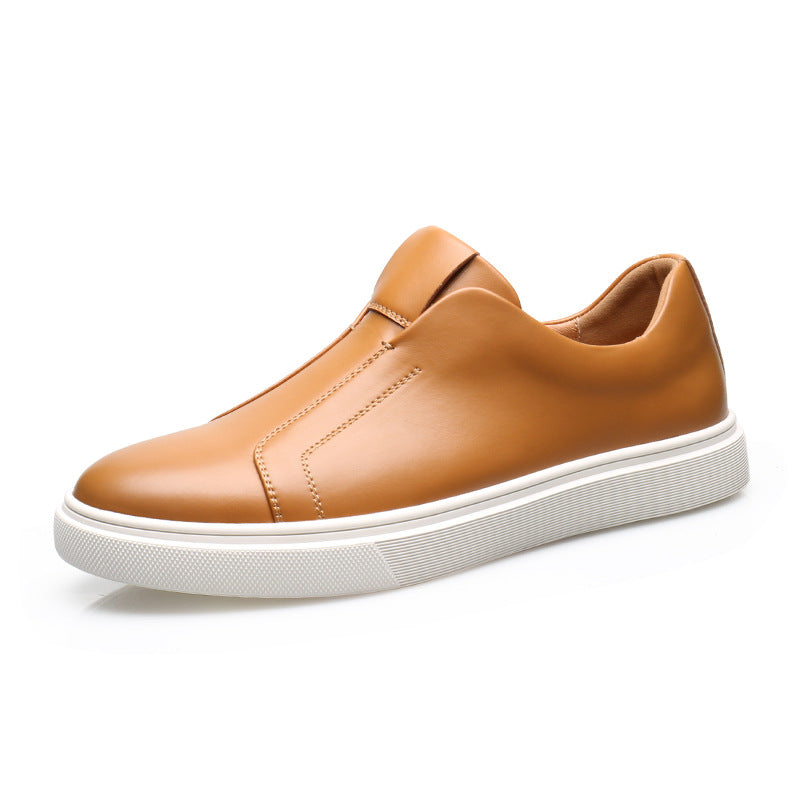 Tenis de Piel Slip On