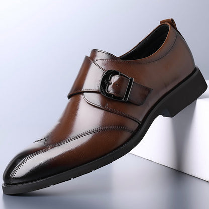 Mocasines de Piel Auténtica Lusso Italiana