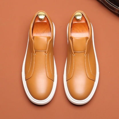 Tenis de Piel Slip On