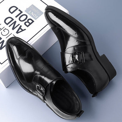 Mocasines de Piel Auténtica Lusso Italiana