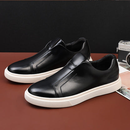 Tenis de Piel Slip On