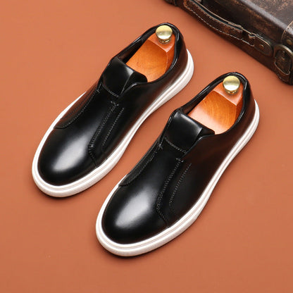 Tenis de Piel Slip On
