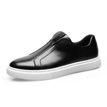 Tenis de Piel Slip On