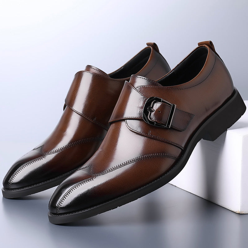 Mocasines de Piel Auténtica Lusso Italiana