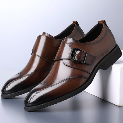 Mocasines de Piel Auténtica Lusso Italiana