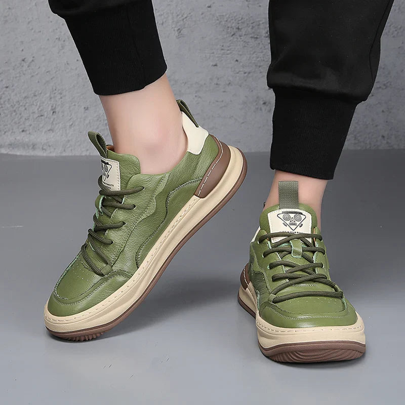 Tenis Roma de Piel Auténtica