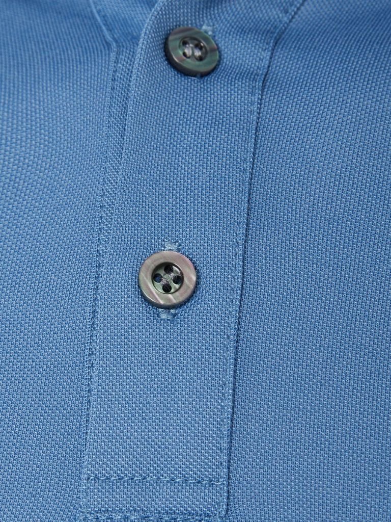 Playera Polo Clásica Azure