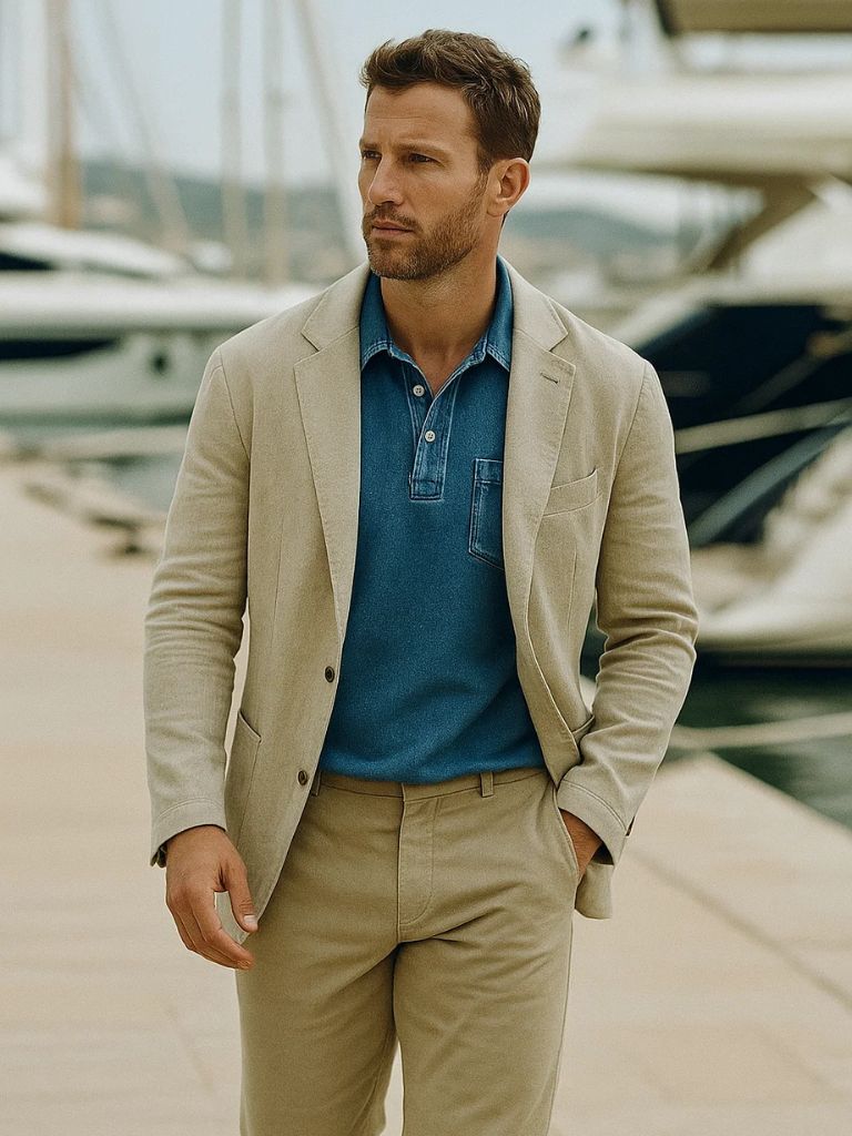 Playera Polo Bethlehem Blues