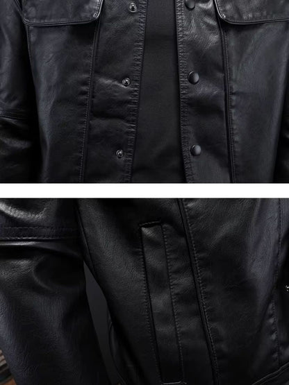 Chamarra de Piel Bronze Rebel