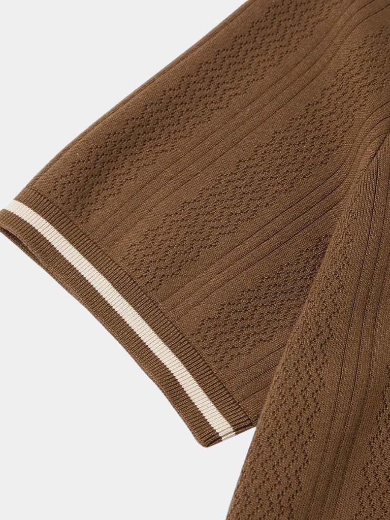 Playera Polo Café Milano