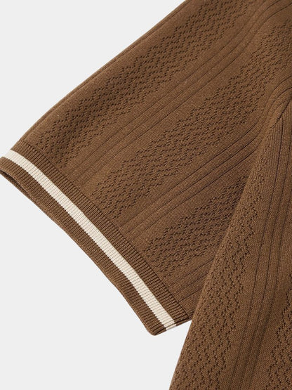 Playera Polo Café Milano