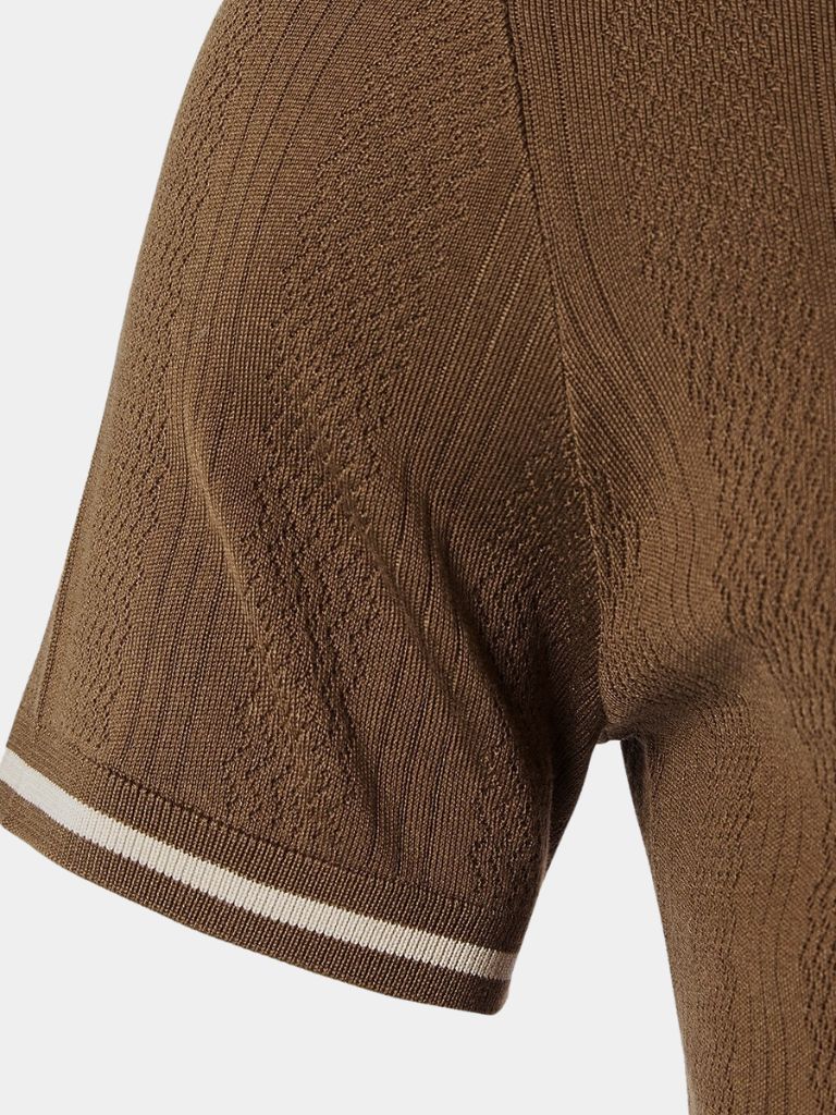 Playera Polo Café Milano