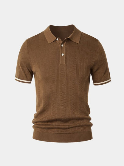 Playera Polo Café Milano