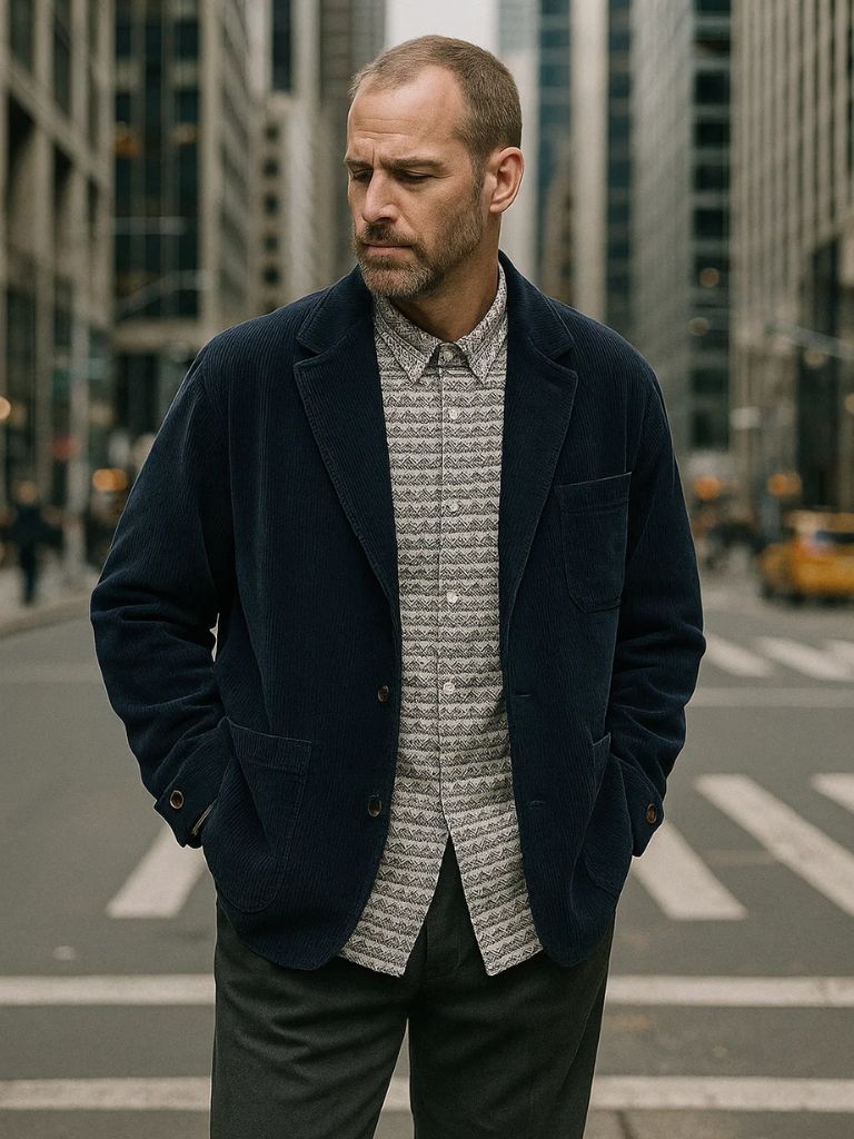 Blazer Invernal de Pana