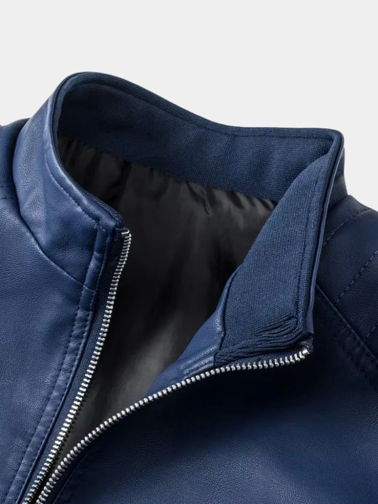 Chamarra de Piel Crusader