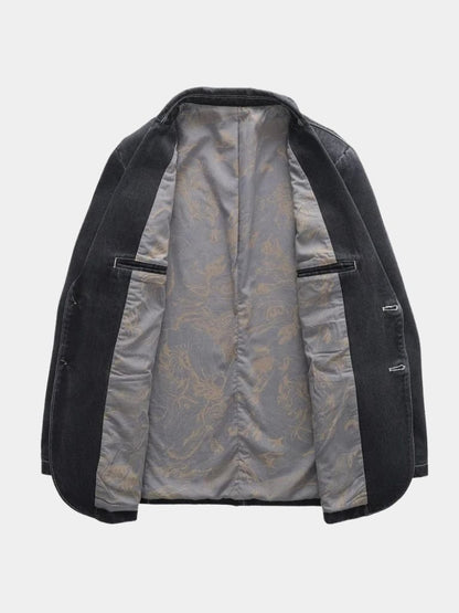 Chamarra Blazer Denim Covenant