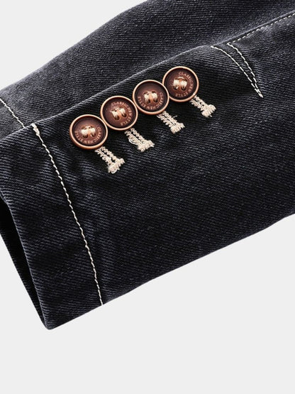 Chamarra Blazer Denim Covenant