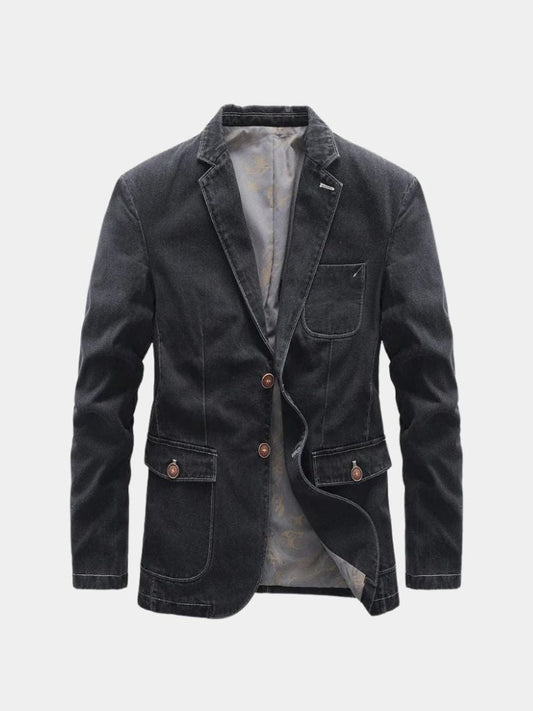 Chamarra Blazer Denim Covenant