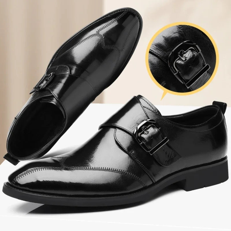 Mocasines de Piel Auténtica Lusso Italiana