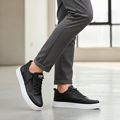 Tenis de Piel Italiana Hugo