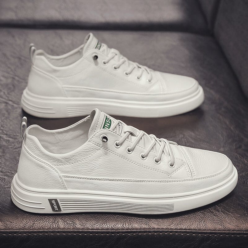 Tenis Urban London de Piel Italiana