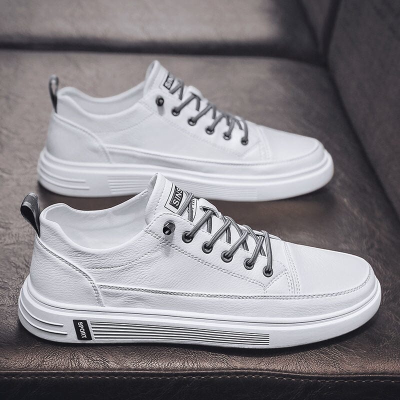 Tenis Urban London de Piel Italiana